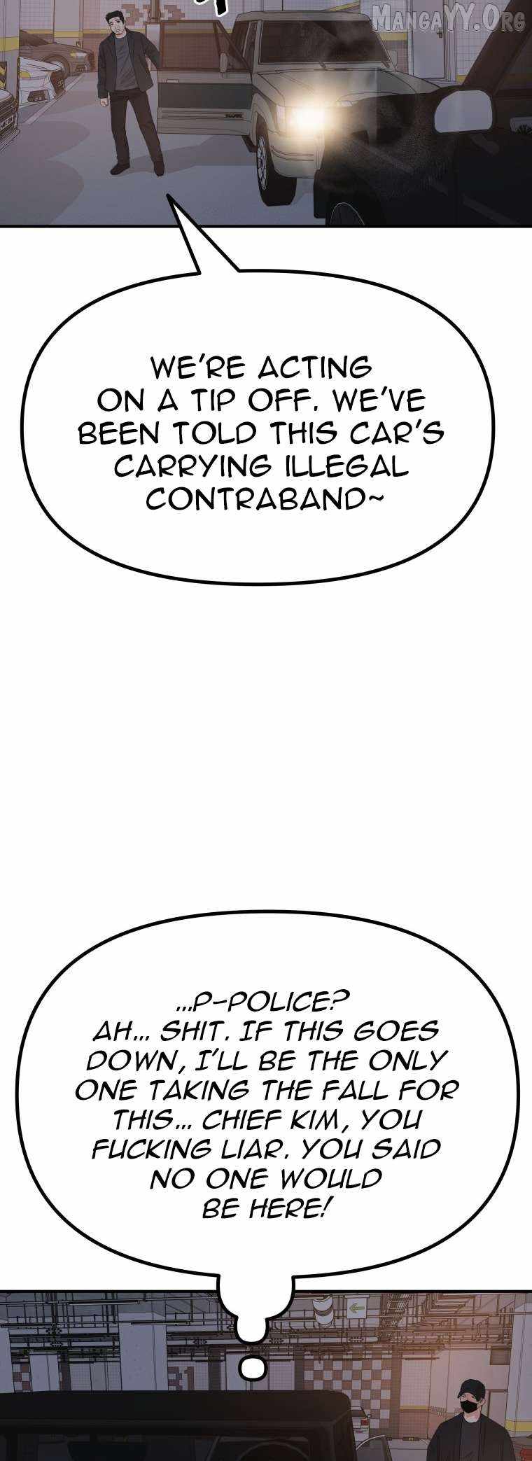 Guard pass Chapter 153 45